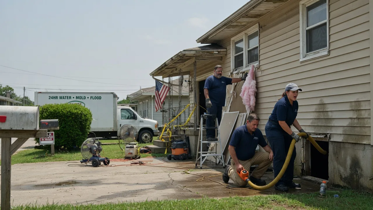Water Damage Repair in Sterling, CO near me